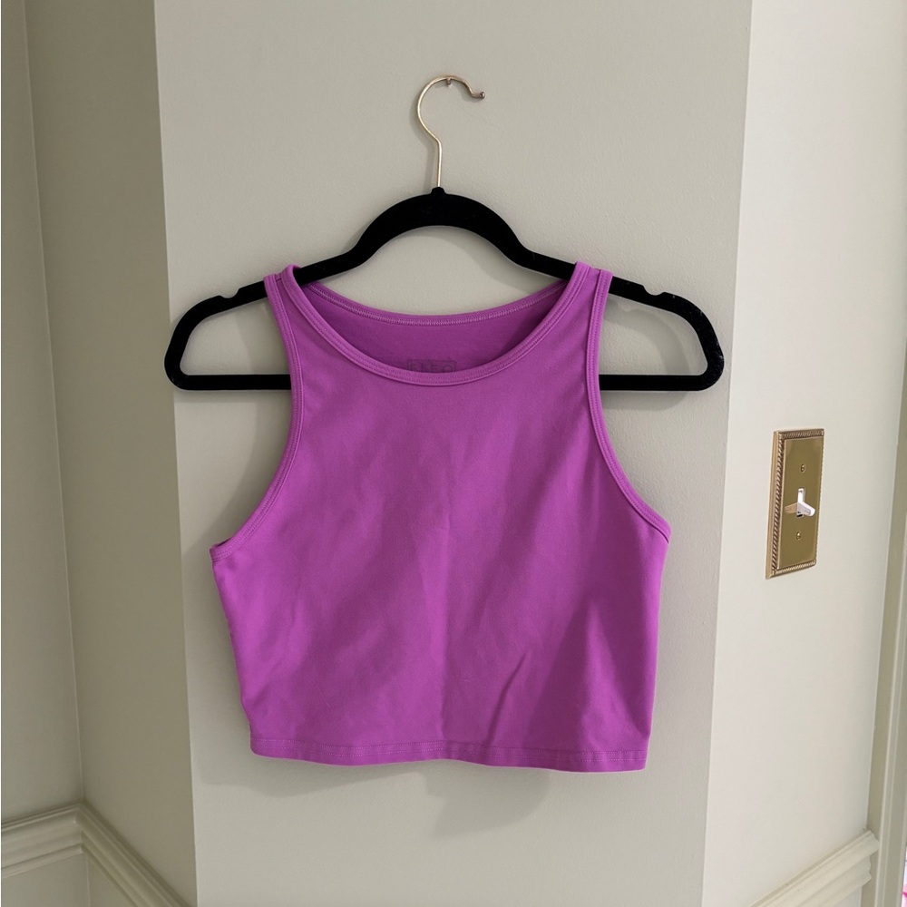 Fleo Crop Workout Tank